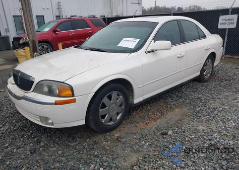 2002 Lincoln Ls V6 Auto/V6 Manual z USA, uszkodzony, nr VIN 1LNHM86S92Y708987